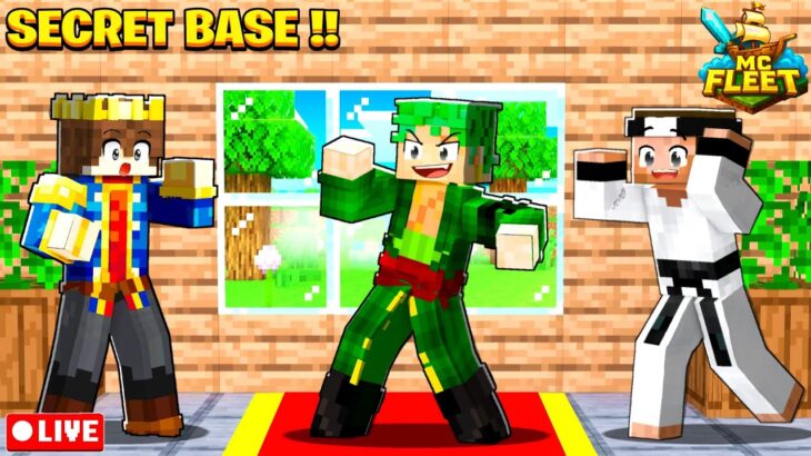 Building a Minecraft Gang in mcFleet 🤯