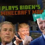 Bush Plays Biden’s FINAL Minecraft Map (Ep. 1)