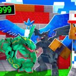 Buying The STRONGEST Pokemon In Minecraft Cobblemon