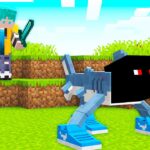 CAÇADOR vs FUGITIVO TRALALERO TRALALA no MINECRAFT