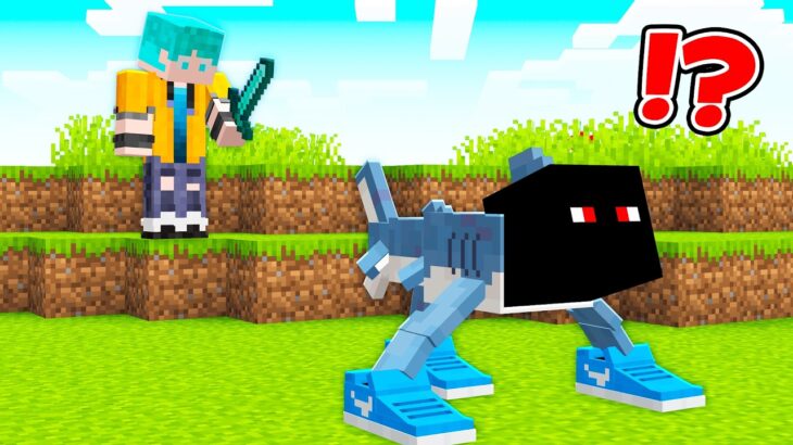 CAÇADOR vs FUGITIVO TRALALERO TRALALA no MINECRAFT