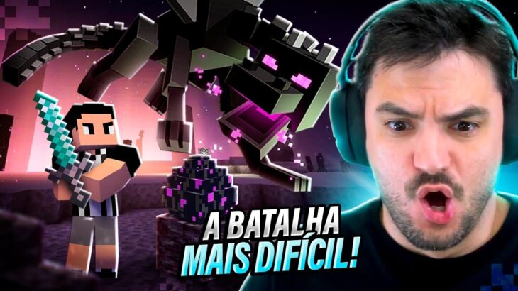 CHEGOU A HORA! ENDER DRAGON DO NOVO MUNDO NO MINECRAFT #3.58