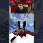 Ci sono sempre i portali sotto i villaggi? #minecraft #shorts