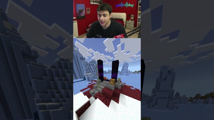 Ci sono sempre i portali sotto i villaggi? #minecraft #shorts