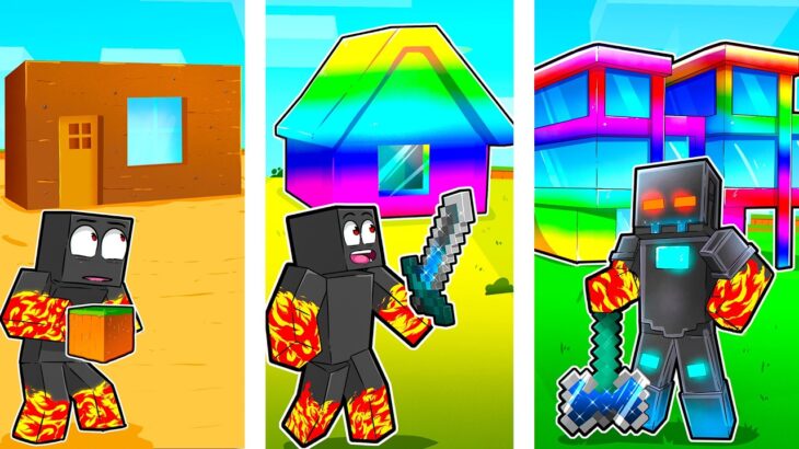 Civilização de Avaritia no Minecraft!