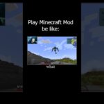 Classico gameplay di Minecraft moddato #minecraft #ita #mod #skyrim #memes #minecraftshorts #shorts