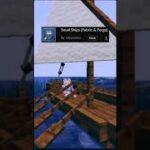 Cool Minecraft Mods Part 14 #minecraft  #shorts  #mods