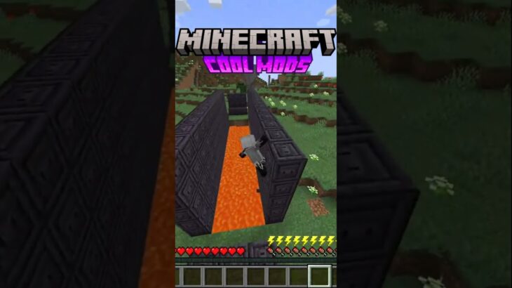 Cool mods #shorts #trending #minecraft #minecraftshorts #trendingshorts #minecraftmemes #coolmods