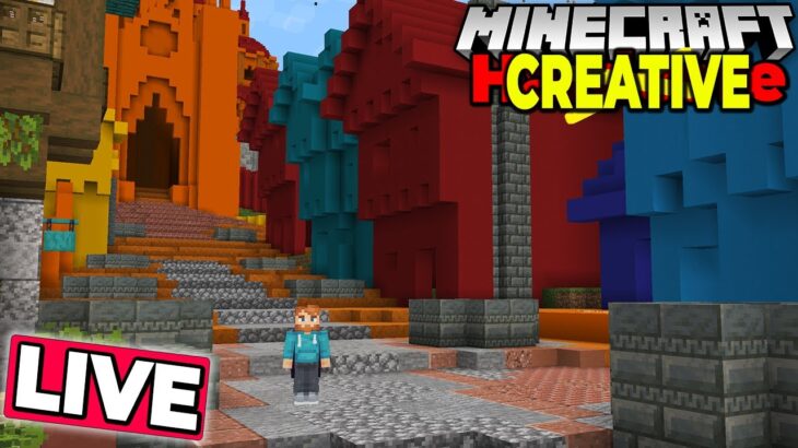 Creative Build Planning in my Hardcore Minecraft Forever World