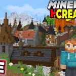 Creative Build Planning in my Hardcore Minecraft Forever World Day
