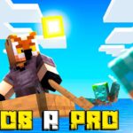 DE NOOB A PRO #12 EXPLORAMOS EL MAR | MINECRAFT FARGAN