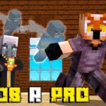 DE NOOB A PRO #13 SOLO EN LA MANSION DEL BOSQUE | MINECRAFT FARGAN