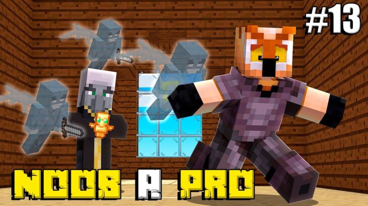 DE NOOB A PRO #13 SOLO EN LA MANSION DEL BOSQUE | MINECRAFT FARGAN