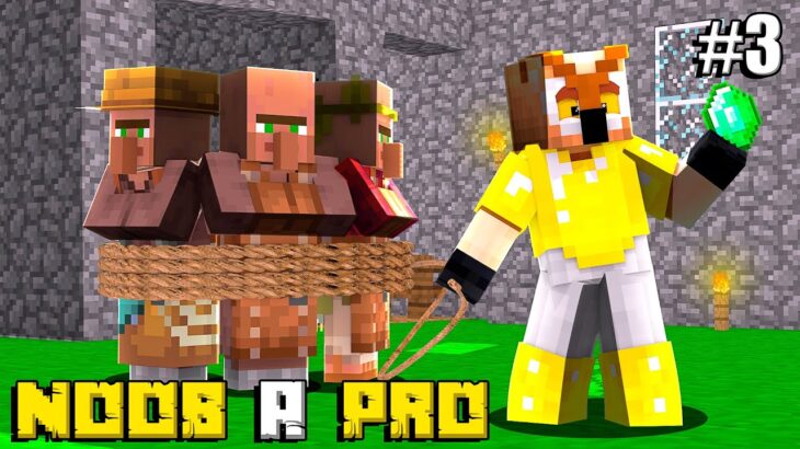 DE NOOB A PRO #3 SECUESTROS Y EMPEZAMOS LA CASA | MINECRAFT FARGAN