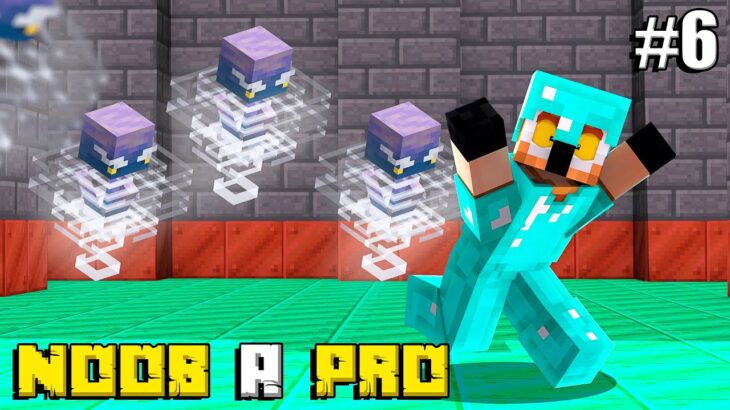 DE NOOB A PRO #6 DÍA DE MAZMORRAS PELIGROSAS!! | MINECRAFT FARGAN