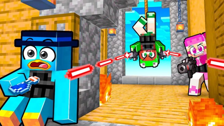 DEFIENDE la CASA en MINECRAFT!