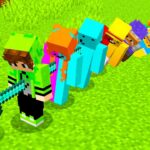 DERROTEI TODOS YOUTUBERS DE MINECRAFT DO CRAFT LEGENDS