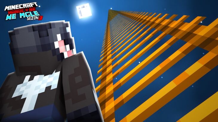 DRABINA DO N̶I̶E̶B̶A̶  PIEKŁA… | MINECRAFT: WE MGLE S3 #2
