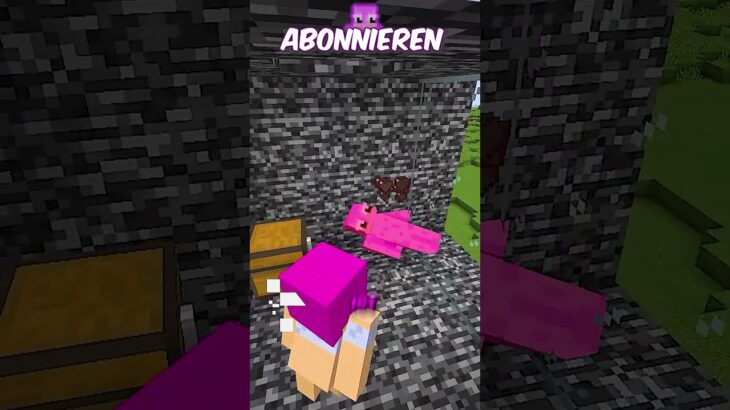 Das schwierigste Lava Gefängnis in Minecraft! 🔥 #shorts