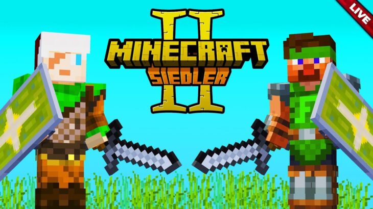 🔴 Der Aufstieg der Templer! – Minecraft Siedler 2