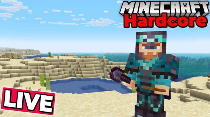 Desert Biome Transformation in my Hardcore Minecraft Forever World Day 9,750+
