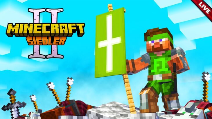 🔴 Die Mission der Templer!!! – Minecraft Siedler 2