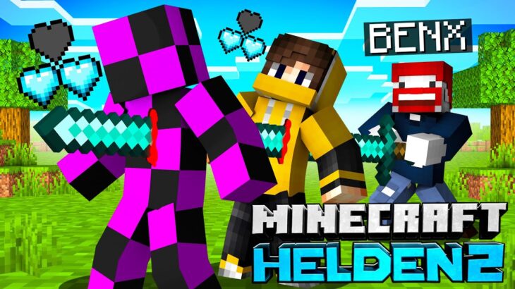 Diese 1. HERZEN KILLS sollten NICHT PASSIEREN *MEGA FAIL* – Minecraft Helden 2