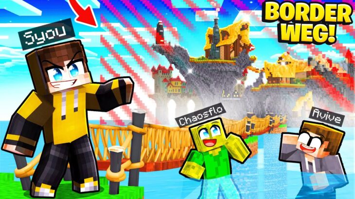 ENDLICH unbegrenzte SPIELZEIT und BORDER FALLEN in Minecraft HELDEN!