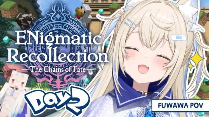 【ENIGMATIC RECOLLECTION】confidence through cooking🐾 #ENreco #hololiveEnglish【FUWAWA POV】