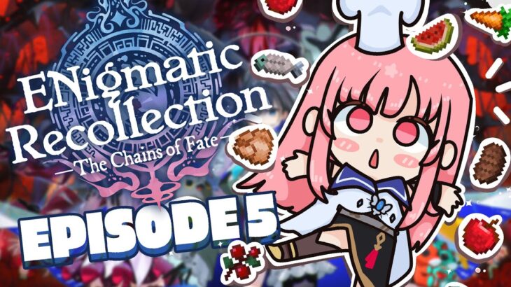 【ENigmatic Recollection】drama…just, drama. (part 05) #enreco #calliolive