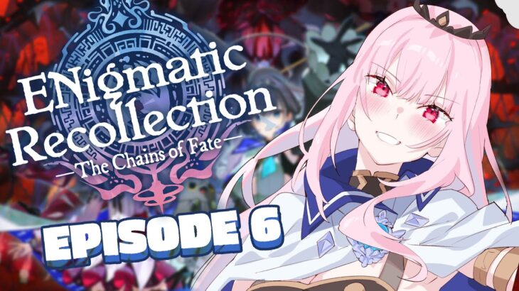 【ENigmatic Recollection】my food will fix EVERYTHING. (part 06) #enreco #calliolive
