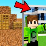 EVOLUI MINHA CASA NO MINECRAFT