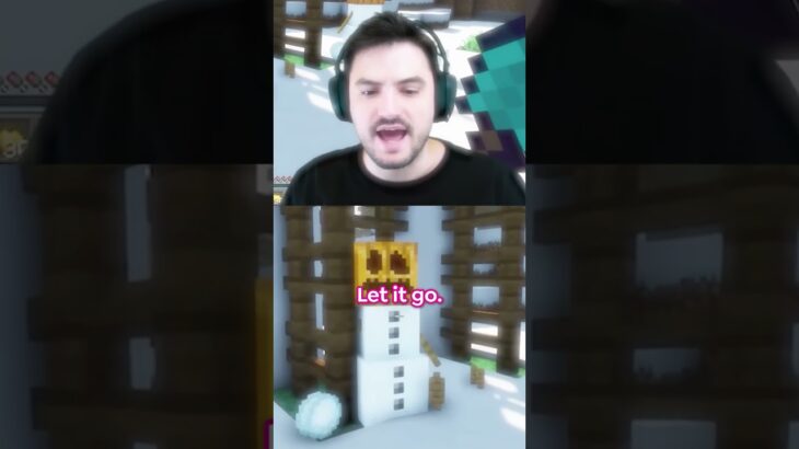 EXPLORANDO AS TERRAS NEVADAS NO MINECRAFT