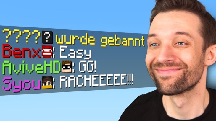 Erster Spieler WIRD GEBANNT (4 KILLS) – Minecraft Helden 2