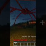 Este mod te volverá aracnofobico 💀 #minecraft #mods #terror #aracnofobia #gaming #fyp