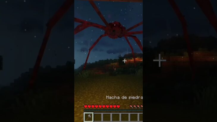 Este mod te volverá aracnofobico 💀 #minecraft #mods #terror #aracnofobia #gaming #fyp
