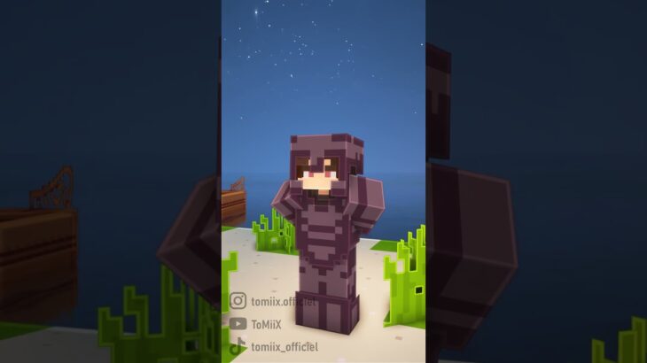Être nouveau sur un serveur Minecraft…