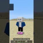 FRIGO CAMELLO vs SANS #minecraft #minecraftbattle #italianbrainrot #memes #shorts
