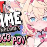 【FWMC MINECRAFT JOURNEY】fuzzy and soothing minecraft silliness 🐾【MOCOCO POV】