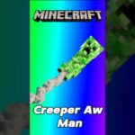 Flying Creepers in Minecraft NOW!?