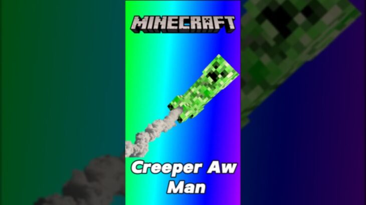 Flying Creepers in Minecraft NOW!?
