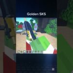 Golden loadout #minecraft #mod