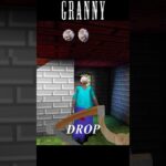 Granny 3 Minecraft Mod | Door Eacape in Normal mode #granny3#gaming#door#escape#short