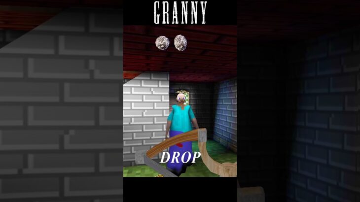 Granny 3 Minecraft Mod | Door Eacape in Normal mode #granny3#gaming#door#escape#short