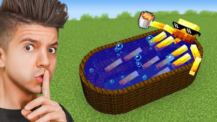 How Minecraft Mobs Act when you’re gone…