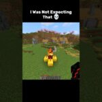 I Didn’t Expect That 💀☠️ #trending #minecraft #viralvideo #subscribe #shorts #gaming