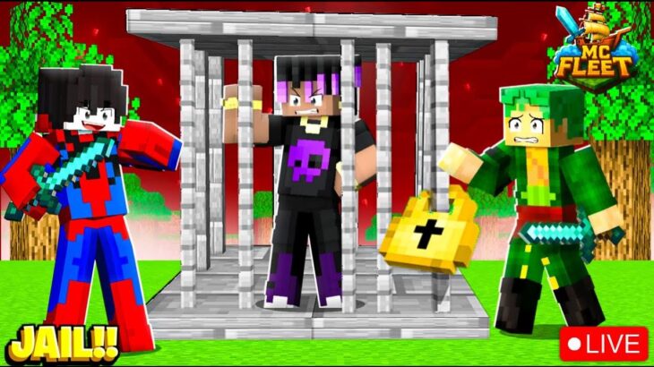 I GOT ATTACKED IN MCFLEET SERVER 😨😨
