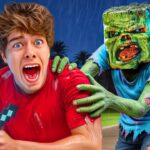 I Survived Minecraft in Real Life!
