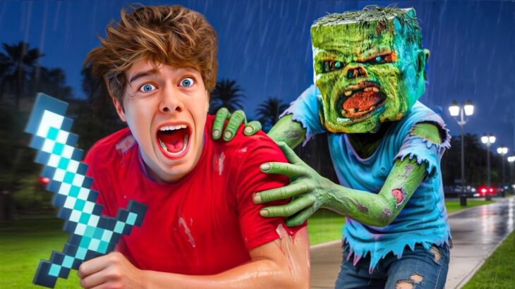 I Survived Minecraft in Real Life!