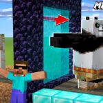 I Used Portal to Upgrade Mobs in Minecraft @ProBoiz95